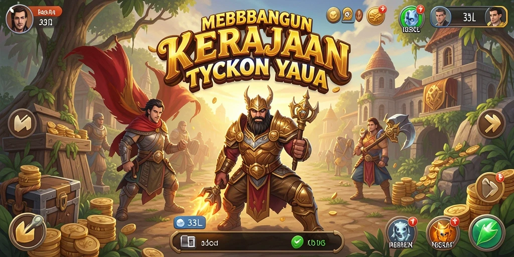 Tangkapan layar 33L menunjukkan gameplay Tycoon yang menarik dan dinamis.