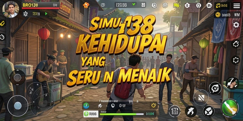 Tampilan gameplay yang menarik dan penuh warna dari BRO138.