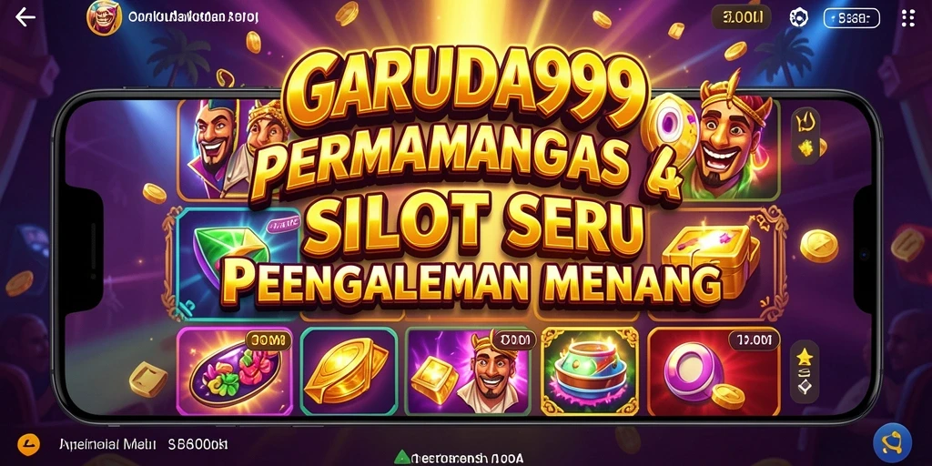Tampilan gameplay GARUDA999 yang menakjubkan dan penuh aksi.