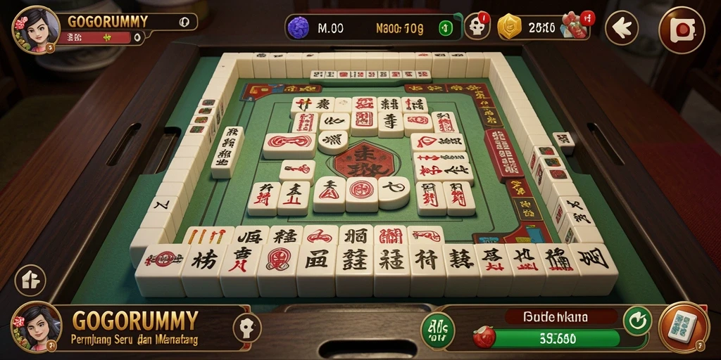 Tampilan gameplay GOGORUMMY yang menarik dan penuh tantangan.