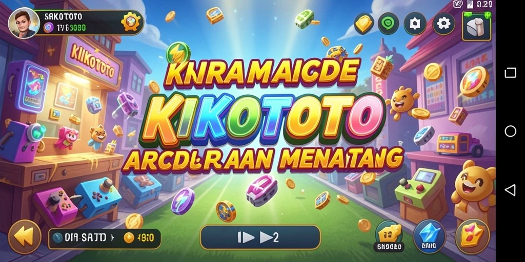 Screenshot dari gameplay KIKOTOTO yang penuh aksi dan tantangan.