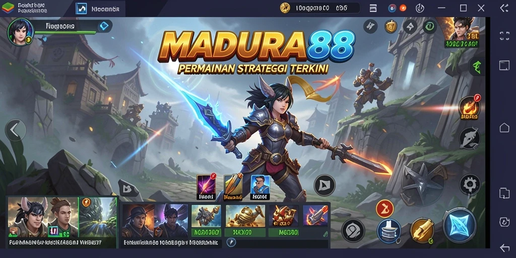 Tampilan menarik dari gameplay <strong>MADURA88</strong> yang penuh strategi dan taktik.