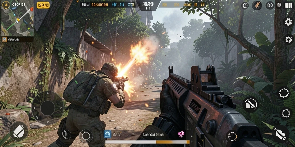 Gameplay intens di OBOR138 dengan grafis menakjubkan.