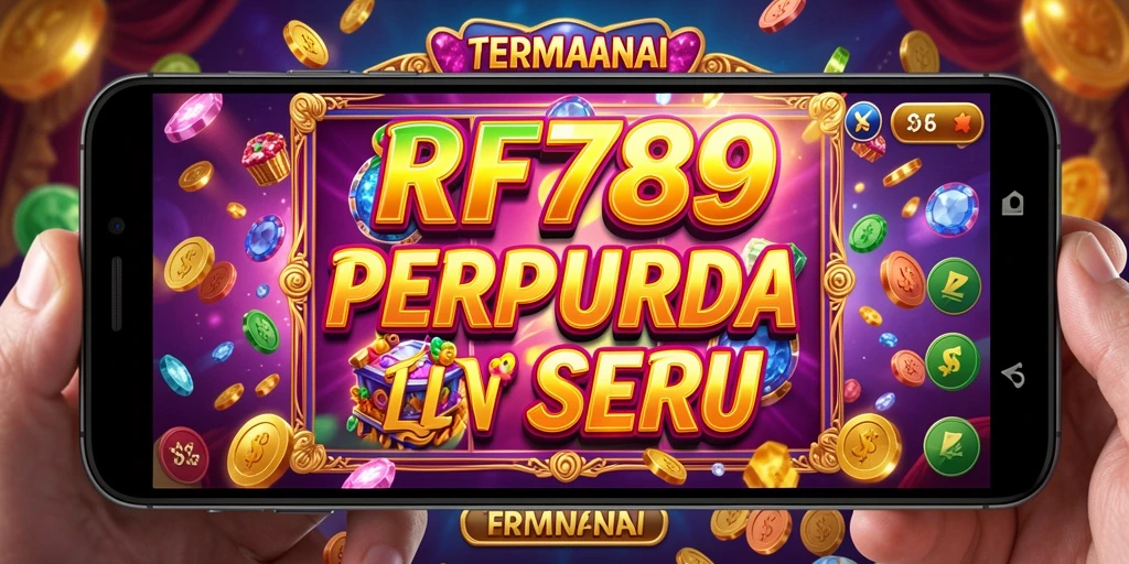 Tampilan gameplay menarik dari game Slot RR789 dengan putaran yang menyenangkan.