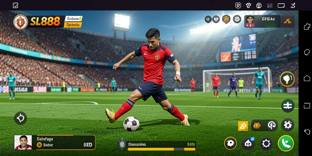 Gameplay seru di SL888 dengan berbagai olahraga interaktif.