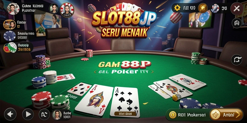 Tampilan gameplay SLOT88JP yang memukau dan seru.